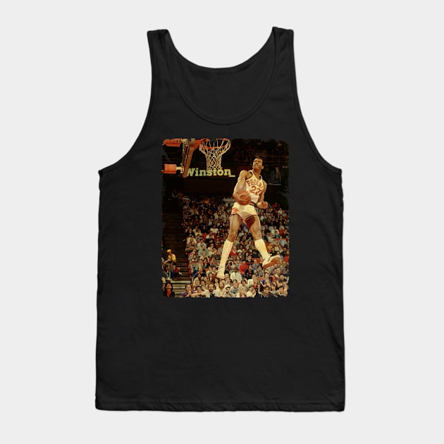 Larry Nance - Vintage Design Of Basketball Tank Top by JULIAN AKBAR PROJECT